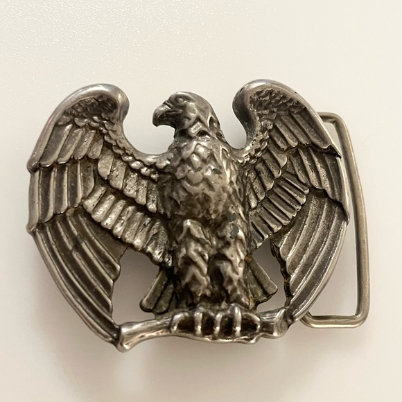 Vintage Avon Unisex American Eagle Belt Buckle - Picture 14 of 14